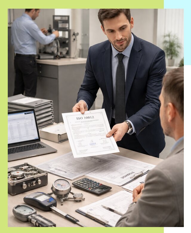 Выдача сертификата ISO 10012 по требованиям метрологии в Канске