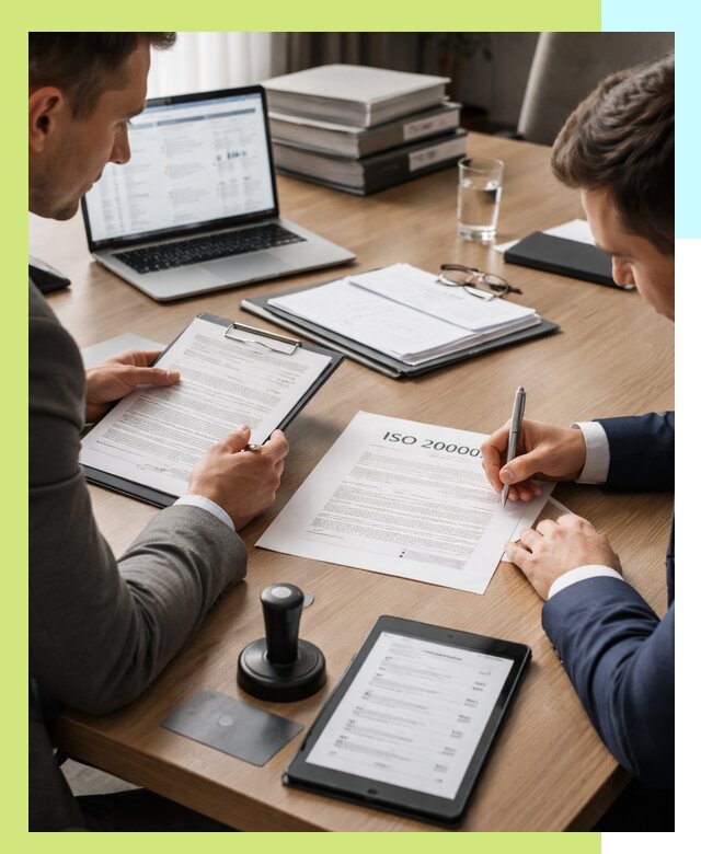 Получение сертификата ISO 20000 для ИТ-услуг в Канске