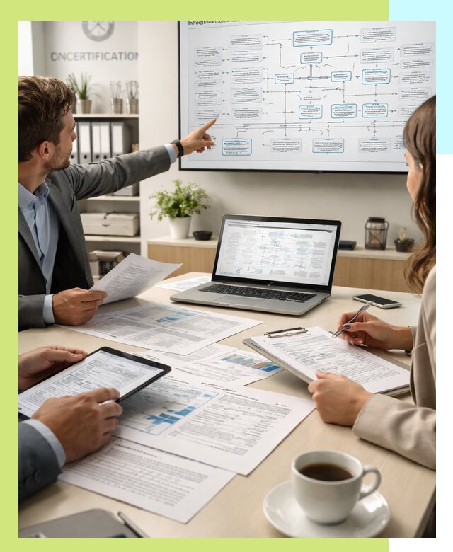 Внедрение и сертификация интегрированной системы менеджмента в Канске