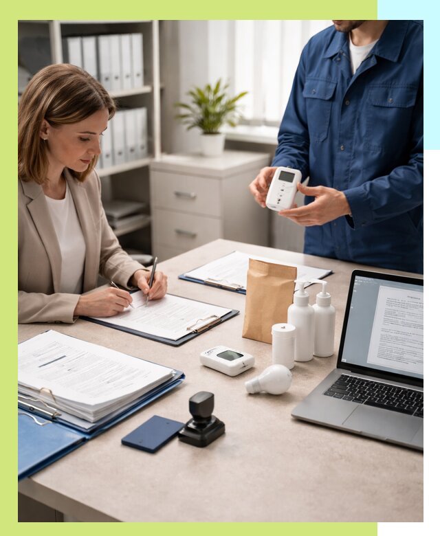 Декларирование продукции в Канске, оформление деклараций