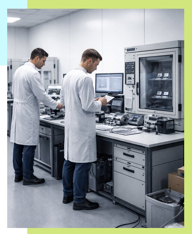 Испытания продукции в Канске от 16394 р. | Алешин-Кнс, заказать