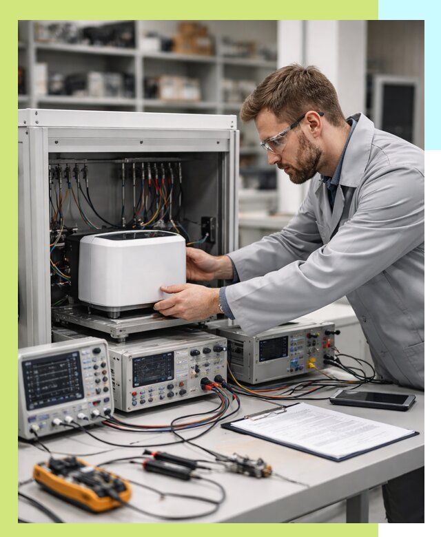 Лабораторные испытания продукции и подтверждение качества в Канске