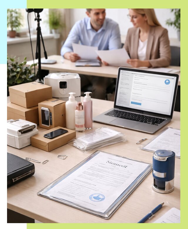 Сертификация для маркетплейсов в Канске от 16394 р. | Алешин-Кнс